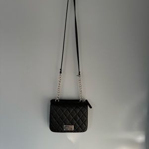 Black Nine West Crossbody Purse